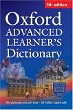 [Livre] Oxford Advanced Learner's Dictionary of Current English
