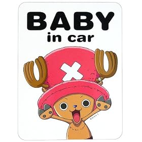 �����s�[�X�s�`���b�p�[�tBABY in car�X�e�b�J�[���A�j���L�����N�^�[�O�b�Y�i�J�[�p�i�j�ʔ́�