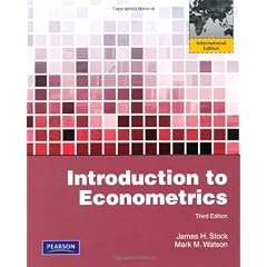 Introduction to Econometrics