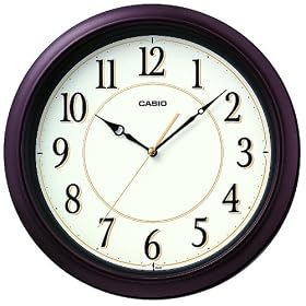 CASIO (�J�V�I)  �A�i���O�Ǌ|�����v �_�[�N���^���b�N�u���E�� IQ-60-5JF