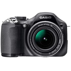 CASIO �f�W�^���J���� HIGH SPEED EXILIM EX-FH20 900����f ���w20�{�Y�[�� �������A�� EX-FH20BK