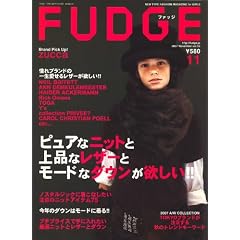 FUDGE (�t�@�b�W) 2007�N 11���� [�G��]