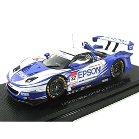 1/43 �G�v�\�� NSX �X�[�p�[GT500 2009 #32 (44180)