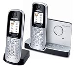  Siemens - Gigaset S675 Duo - téléphone sans fil DECT