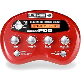 Line6(���C��6) �A���v�V�~�����[�^�[ POCKET POD