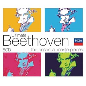 【クリックで詳細表示】Ultimate Beethoven (Slip) [Box set， Import， from UK]