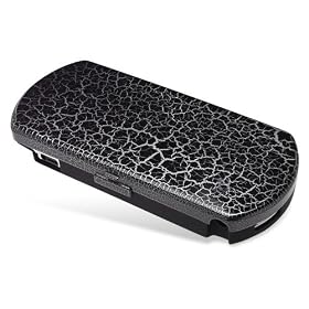 CAPDASE ConXept Hard Case for PSP-3000/2000 Fozzil/Black KHSYPSP2K3-F101