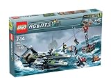 LEGO 8633�@Mission 4: Speedboat Rescue�i���S�@�G�[�W�F���g �X�s�[�h�{�[�g�@���X�L���[�j