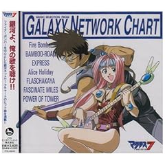 【クリックで詳細表示】マクロス7 MUSIC SELECTION FROM GALAXY NETWORK CHART