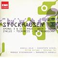 Stockhausen: Spiral 1&2 Pole Wach Japan