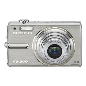 OLYMPUS �f�W�^���J���� CAMEDIA �i�L�����f�B�A�j FE-300