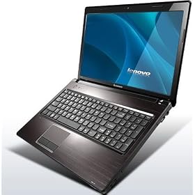 Lenovo G570�V���[�Y 15.6�^ LED�o�b�N���C�g�t HD�t�� �m�[�g�u�b�N �_�[�N�u���E�� 4334-49J