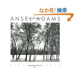 Ansel Adams 2005 Wall Calendar