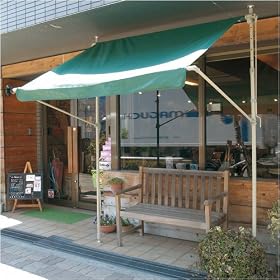 �R�P(YAMAZEN) �K�[�f���}�X�^�[ ���悯�p�A�b�g�X�N���[��(��189cm1��) �O���[�� ASS-1800(GR)