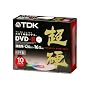 TDK �^��pDVD-R ���d 16�{�� �z���C�g���C�h�v�����^�u�� 10���p�b�N DR120HCPW10T