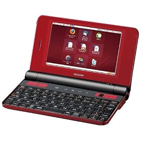 SHARP Net Walker 5�C���` ���o�C���C���^�[�l�b�g�c�[�� ���b�h�n PC-Z1-R