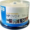 HP DVD-R 16�{���E50���E���C�h�v�����^�u�� �yHPDVR-16X50PW�z