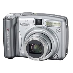 Canon �f�W�^���J���� PowerShot �i�p���[�V���b�g�j A720 IS PSA720IS