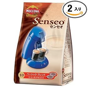 ���R�i(MOCCONA) �Z���Z�I��p �|�b�h�����M�����[�R�[�q�[ �x�[�V�b�N�u�����h 69g�~2��