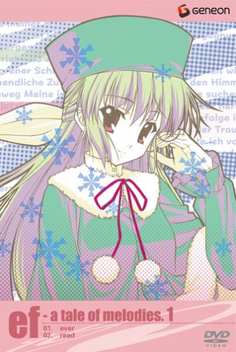  ef - a tale of melodies. 1 (初回限定版) [DVD]