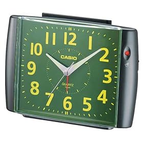 CASIO(�J�V�I) �A�i���O�ڊo�܂����v �X�^���_�[�h�^�C�v �u���b�N���^���b�NTQ-379-2JF