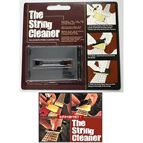 【クリックでお店のこの商品のページへ】TONE GEAR The String Cleaner TSC-G1 ストリングクリーナー： 楽器