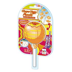 【クリックで詳細表示】チュッパチャップスパズル マンゴー(ジックリ)