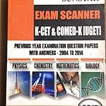 Sun star exam scanner kcet and comedk question bank