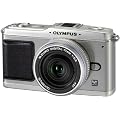 OLYMPUS PEN �}�C�N����� E-P1 �p���P�[�L�L�b�g �V���o�[ E-P1 PKIT-SLV