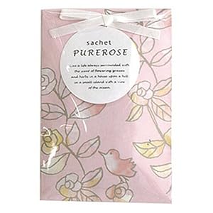 【クリックでお店のこの商品のページへ】SUNHERB サンハーブ サシェ 「ピュアローズ」