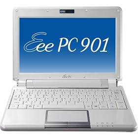 ASUSTek �m�[�gPC EeePC 901-X �p�[���z���C�g EeePC901-X PW