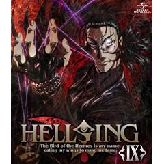 HELLSING OVA IX Blu-ray �q�ʏ�Łr [Blu-ray]