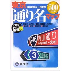 �����ʂ薼�}�b�v (Simap)