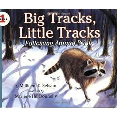 Big Tracks, Little Tracks: Following Animal Prints (Let's-Read-and-Find-Out Science 1)