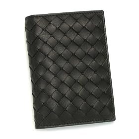 (�{�b�e�K�E���F�l�^) BOTTEGA VENETA LADIES �J�[�h�P�[�X #169721 V0013 1000 NERO ���s�A���i