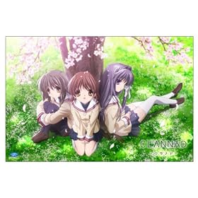 CLANNAD -�N���i�h- �x�b�h�V�[�c(�؉A)
