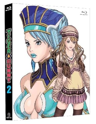  TIGER&BUNNY (タイガー&バニー) 2 (初回限定版) [Blu-ray]