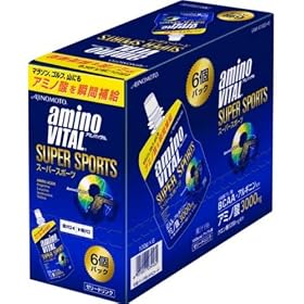 �A�~�m�o�C�^�� �[���[�h�����N SUPER SPORTS 100g�~6��