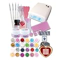 2010 GEL NAIL VOLUME KIT [�W�F���l�C���{�����[���L�b�g]36WUV���C�g�t��+�������t