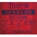 Live in New York (Spkg)