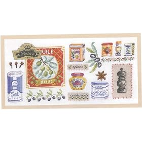 DMC �h���イ�L�b�g�wSpices and Condiments�xBK1045
