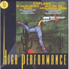 Billy the Kid / Appalachian Spring / Salon Mexico