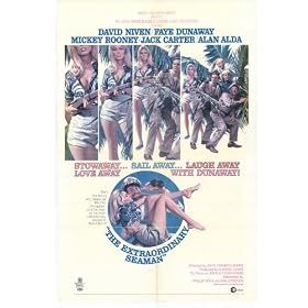 The Extraordinary Seaman - �f��|�X�^�[ - 11 x 17
