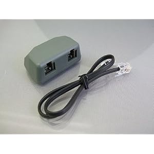 【クリックでお店のこの商品のページへ】固定電話用通話録音アダプター(バルク品)