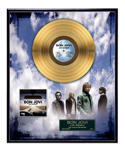  Bon Jovi - Lost Highway Art Print Poster By unknown, 24 