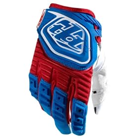 RS TAICHI [ �A�[���G�X�^�C�` ] Troy Lee Designs [ �g���C���[�f�U�C���Y ] GP �O���[�u BLUE/RED L [ �I�t���[�h�O���[�u ][ �i�� ] TDT048