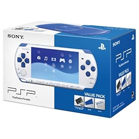 PSP�u�v���C�X�e�[�V�����E�|�[�^�u���v�o�����[�p�b�N �z���C�g/�u���[(PSPJ-30018)