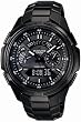 [�J�V�I]CASIO �r���v OCEANUS �I�V�A�i�X Digital Analog Combination �^�t�\�[���[ �d�g���v TOUGH MVT MULTIBAND 6 OCW-T410TB-1AJF �����Y