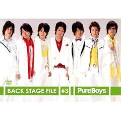 Pure Boys Back Stage File #3 [DVD]