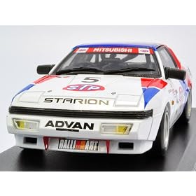 �����I���W�i�� �_�C�L���X�g�J�[ 1/43 �O�H�X�^���I�� 1987 �O���[�vA